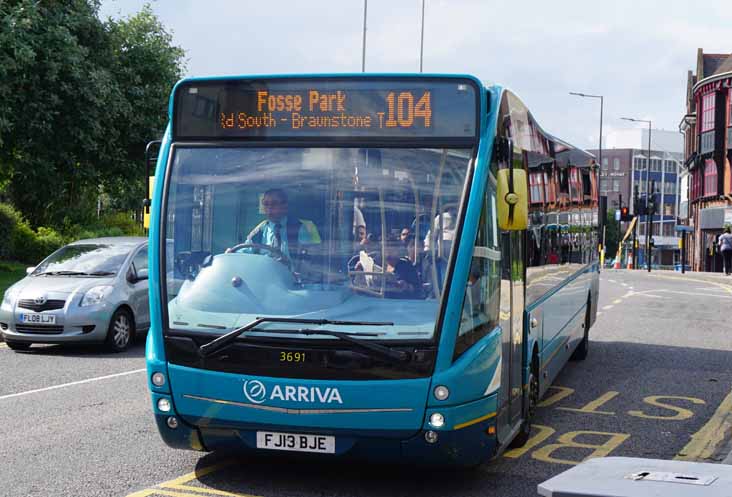 Arriva Midlands Optare Versa 3691